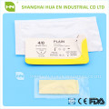 Sutures de nylon chirurgicales CE ISO fabriquées en Chine pour hôpital